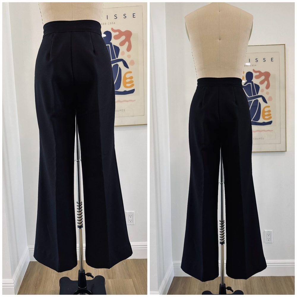 Vintage 70’s/80’s Wide Leg Trousers - Picture 3 of 15
